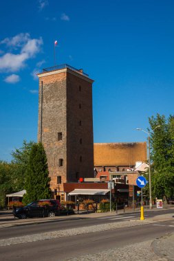 Frombork su kulesinde, yaz, Warminsko Mazurskie, Polonya