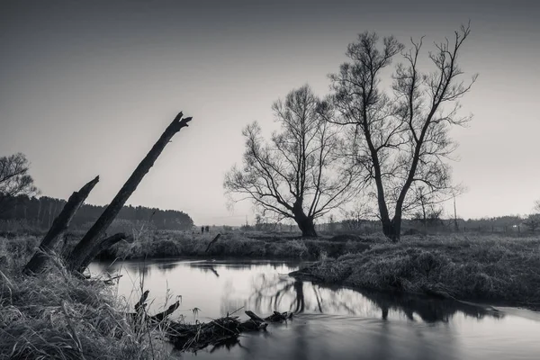 Piaseczno, Masovia, Polonya Jeziorka Nehri Vadisi