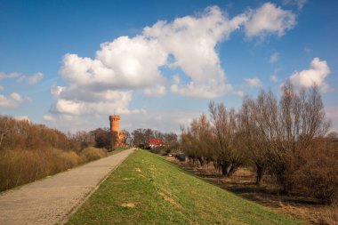 Swiecie, Kujawsko-Pomor 14. yüzyılda Germen kale