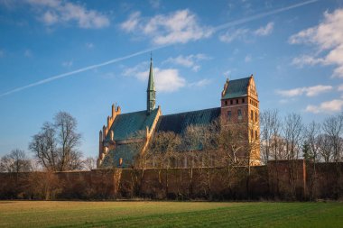 Old church in Swiecie, Kujawsko-Pomorskie, Poland