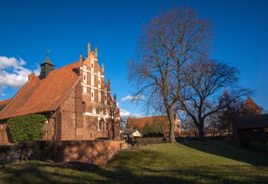 Şapel St. Lawrence Malbork, Pomorskie, Polonya