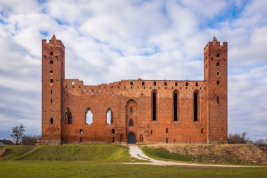 Radzyn Chelminski, Kujaws Gotik Germen kalesinin