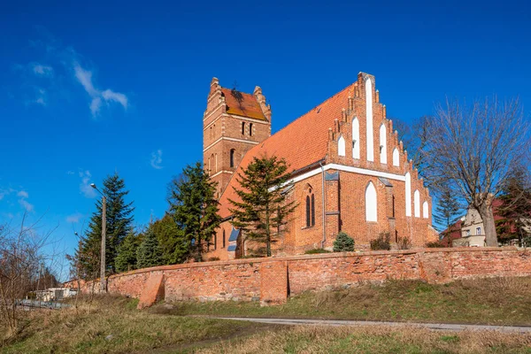 Kyrkan i Wielki Garc, Pomorskie, Polen — Stockfoto