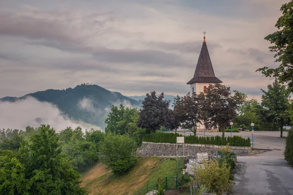 Sveti Marjeta à Smarjetna Gora, Kranj, Slovénie — Photo