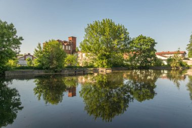 Park in Zyrardow, Masovia, Polonya
