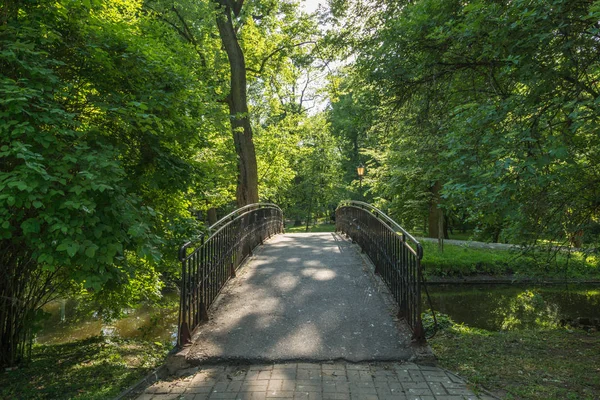 Парк в Жирардове, Мазовия, Польша — стоковое фото