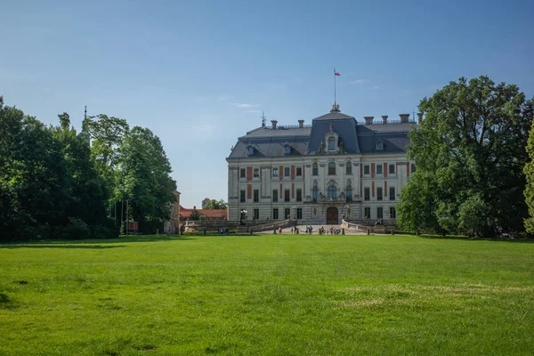 Castello di Pszczyna, Slesia, Polonia — Foto Stock