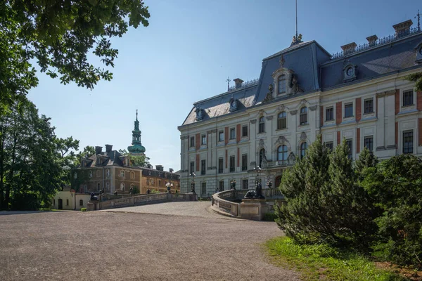 Castello di Pszczyna, Slesia, Polonia — Foto Stock