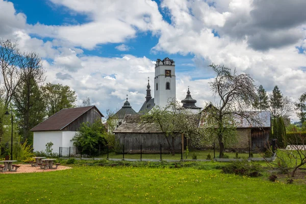 Church in Frydman, Malopolskie, Poland — Stock Photo, Image