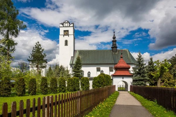 Frydman Kilisesi, Malopolskie, Polonya — Stok fotoğraf