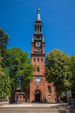 Church in Stary Lichen, Wielkopolskie, Polonya
