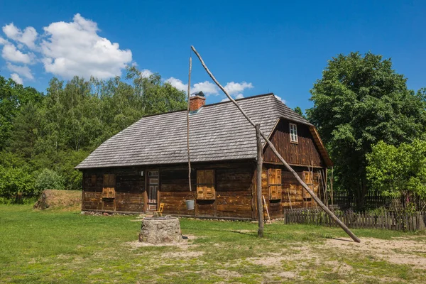 Museo al aire libre en Granica en el Parque Nacional Kampinoski, Polonia —  Fotos de Stock