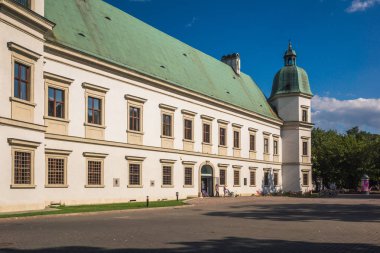 Varşova, Polonya'daki Ujazdowski kalesi