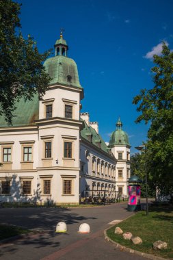 Varşova, Polonya'daki Ujazdowski kalesi