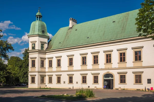 Castello di Ujazdowski a Varsavia, Polonia — Foto Stock