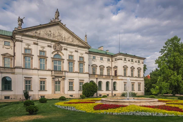 Palazzo barocco di Krasinski a Varsavia, Polonia — Foto Stock