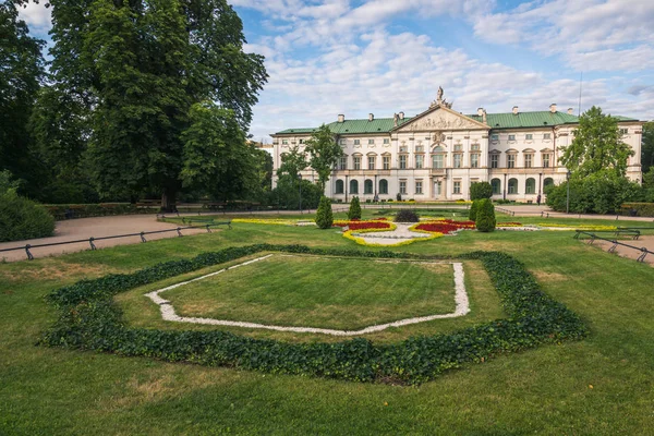 Palazzo barocco di Krasinski a Varsavia, Polonia — Foto Stock