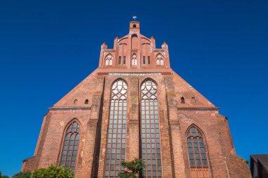 Wolin Kilisesi, Zachodniopomorskie, Polonya