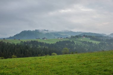 Spisz bölgesindeki Grandeus'tan görünüm, Polonya
