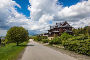 Czorsztyn yerleşim tarihi villa, Kluszkowce, Polonya
