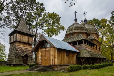 En Kutsal Ana'nın Doğuşu'nun Ahşap Ortodoks Kilisesi i