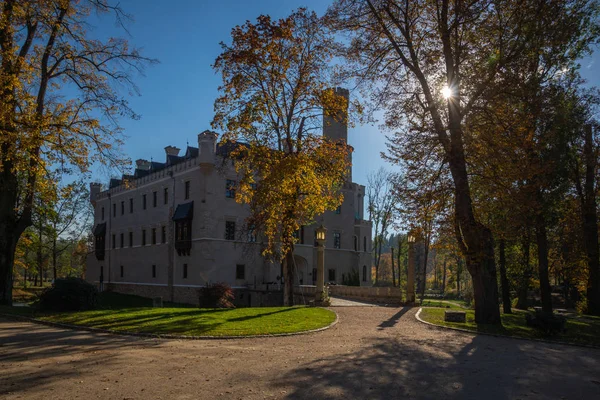 Castle from the 14th century in Karpniki, Poland — Stock Photo, Image