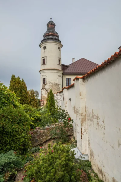 Bazilika és dominikai kolostor Sejny, Podlaskie, Lengyelország — Stock Fotó