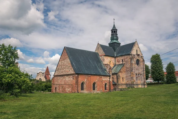 Cistercian Abbey Sulejow Lodzkie Polen — Stockfoto