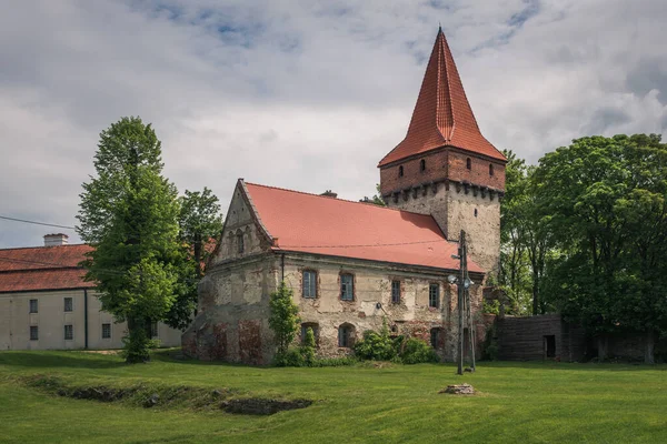 Cistercian Abbey Sulejow Lodzkie Poland — Stock Photo, Image