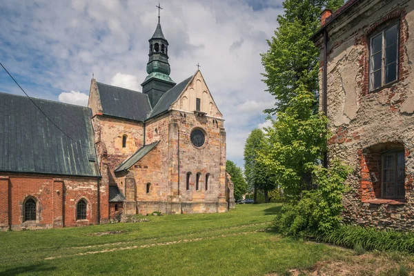 Cisterciánské Opatství Sulejowě Lodzkie Polsko — Stock fotografie