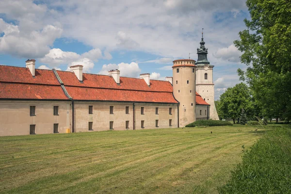 Abadía Cisterciense Sulejow Lodzkie Polonia — Foto de Stock