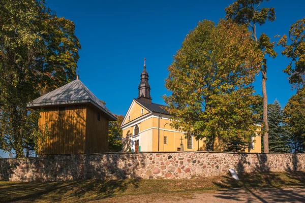 Kyrkan Theresa Wizajny Podlaskie Polen — Stockfoto