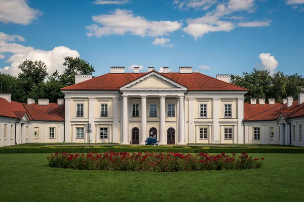 Palace 18Th Century Sunny Day Siedlce Masovia Poland — Stock Photo, Image