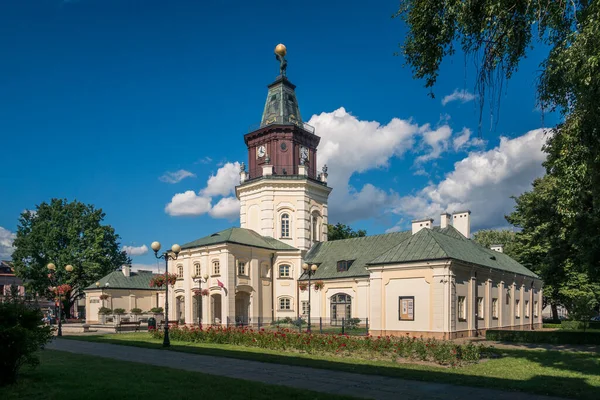 Het Gemeentehuis Een Regionaal Museum Siedlce Masovia Polen — Stockfoto