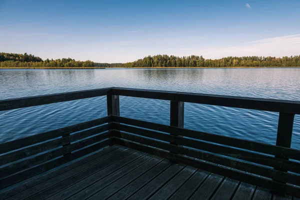 Viewpoint Name Bartny Dol Wigry Lake Wigierski National Park Podlaskie — Stock Photo, Image