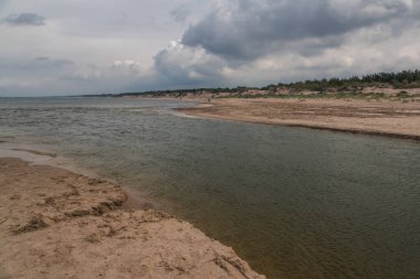 Jamienski Nurt su kanalı Baltık Denizi 'ni Gölü' ne bağlıyor