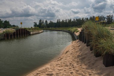 Jamienski Nurt su kanalı Baltık Denizi 'ni Gölü' ne bağlıyor