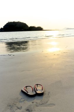 plaj deniz kum su okyanus yaz tatili seyahat gökyüzü sahil Ayakkabı Ayakkabı