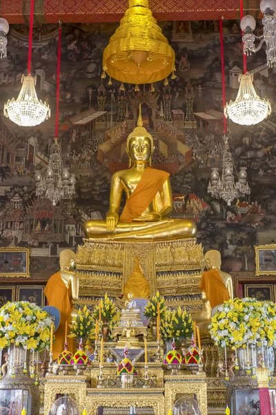 Tapınak Tayland Asya heykel din altın altın antik Budist heykel inanç kültür ibadet Taylandlı wat mimari Kilisesi