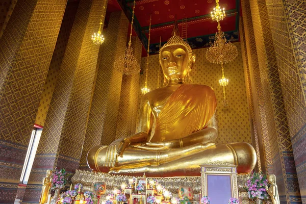 Tapınak Tayland Asya heykel din altın altın antik Budist heykel inanç kültür ibadet Taylandlı wat mimari Kilisesi