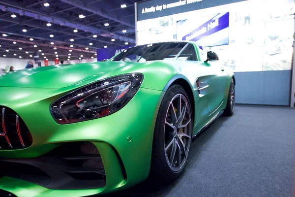 Londres Inglês Maio 2018 Mercedes Amg Exposição London Motor Show — Fotografia de Stock