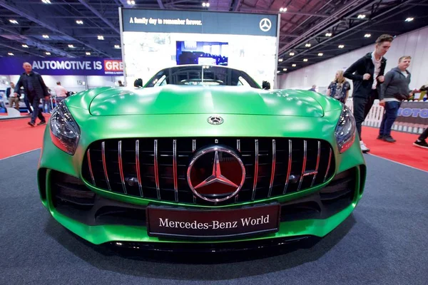 London Anglia 2018 Május Mercedes Amg Jelenik Meg London Motor — Stock Fotó