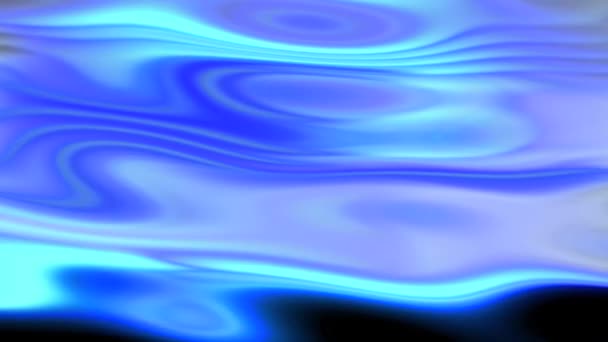 Liquid Water Motion Background Fluid Flow Motion Concept — Stock Video