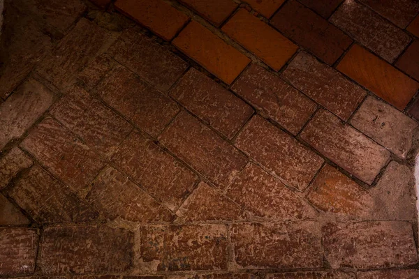 Fragment Brick Floor Ancient Masonry — Stock Photo, Image