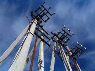 yüksek gerilim hattı beton şartını