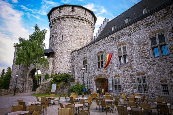 Ortaçağ Kalesi eski şehir. Gemany, Stolberg