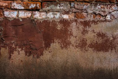 eski tuğla duvar. Grunge arka plan