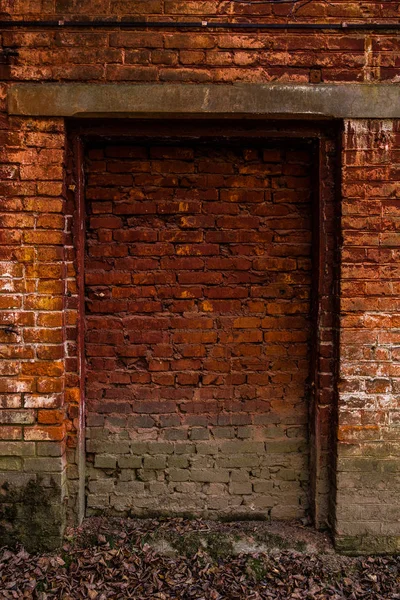 eski tuğla duvar. Grunge arka plan