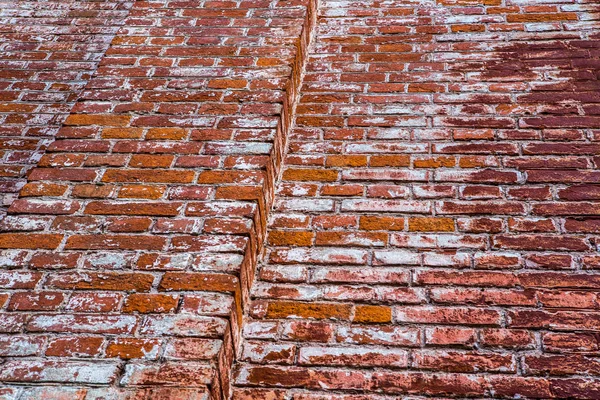 Parede Tijolo Velho Fundo Grunge — Fotografia de Stock