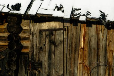 Kışın döken eski günlüğü